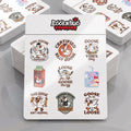 Custom Vinyl Sticker Sheets
