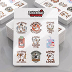 Custom Vinyl Sticker Sheets