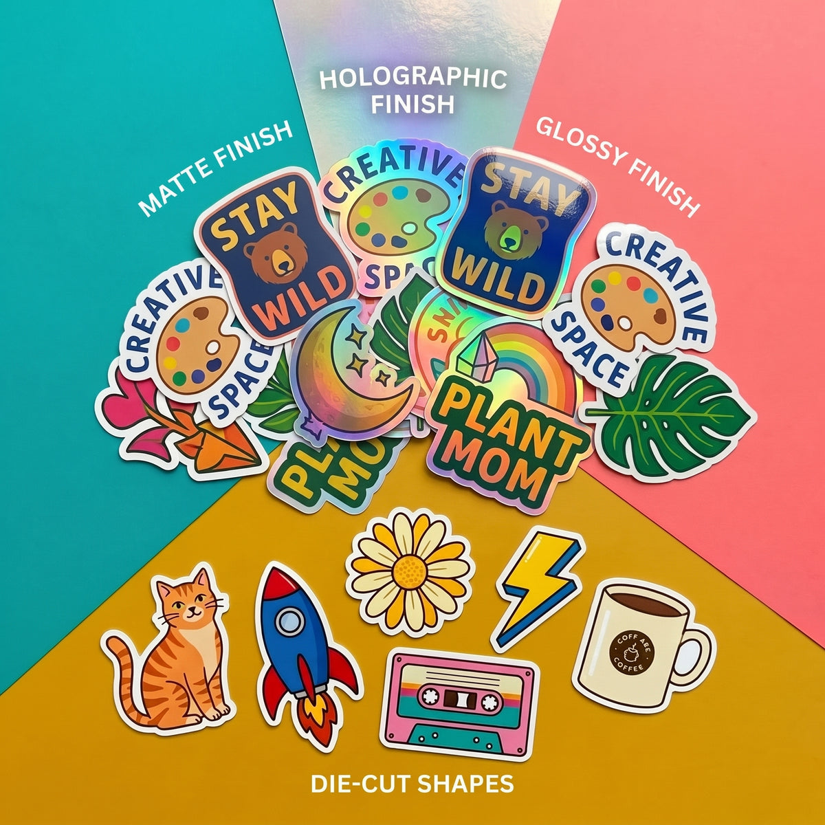Sticker Sample Pack